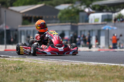 Aaron BORDANOVA — 23 & 24/05/2026 : 4ème manche du Championnat du Sud à Ganges (photos Stéphane Agnus) 2026 — karting