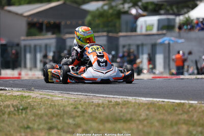 Owen FRONTIER — 23 & 24/05/2026 : 4ème manche du Championnat du Sud à Ganges (photos Stéphane Agnus) 2026 — karting