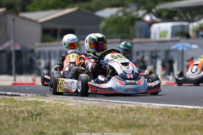 Mini 60 — 23 & 24/05/2026 : 4ème manche du Championnat du Sud à Ganges (photos Stéphane Agnus) 2026 — karting