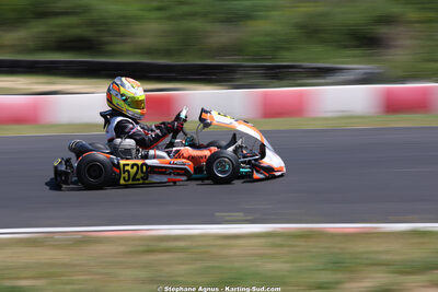 Owen FRONTIER — 23 & 24/05/2026 : 4ème manche du Championnat du Sud à Ganges (photos Stéphane Agnus) 2026 — karting