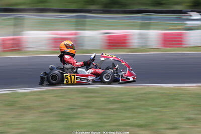 Aaron BORDANOVA — 23 & 24/05/2026 : 4ème manche du Championnat du Sud à Ganges (photos Stéphane Agnus) 2026 — karting