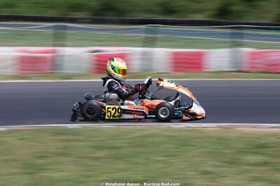Owen FRONTIER — 23 & 24/05/2026 : 4ème manche du Championnat du Sud à Ganges (photos Stéphane Agnus) 2026 — karting