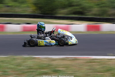 Mini 60 — 23 & 24/05/2026 : 4ème manche du Championnat du Sud à Ganges (photos Stéphane Agnus) 2026 — karting