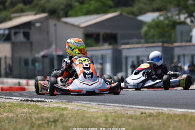 Owen FRONTIER — 23 & 24/05/2026 : 4ème manche du Championnat du Sud à Ganges (photos Stéphane Agnus) 2026 — karting