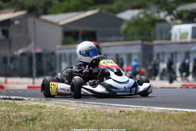 Mini 60 — 23 & 24/05/2026 : 4ème manche du Championnat du Sud à Ganges (photos Stéphane Agnus) 2026 — karting