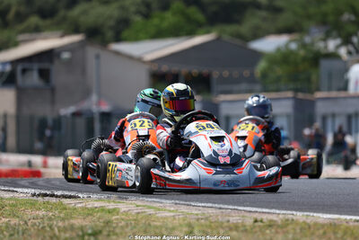 Mini 60 — 23 & 24/05/2026 : 4ème manche du Championnat du Sud à Ganges (photos Stéphane Agnus) 2026 — karting