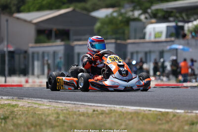 Mini 60 — 23 & 24/05/2026 : 4ème manche du Championnat du Sud à Ganges (photos Stéphane Agnus) 2026 — karting