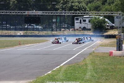 Mini 60 — 23 & 24/05/2026 : 4ème manche du Championnat du Sud à Ganges (photos Stéphane Agnus) 2026 — karting