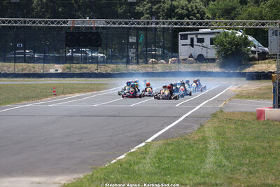 Mini 60 — 23 & 24/05/2026 : 4ème manche du Championnat du Sud à Ganges (photos Stéphane Agnus) 2026 — karting