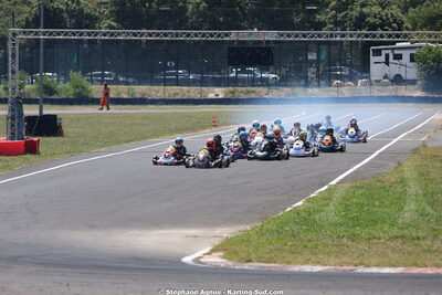 Mini 60 — 23 & 24/05/2026 : 4ème manche du Championnat du Sud à Ganges (photos Stéphane Agnus) 2026 — karting