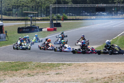 Mini 60 — 23 & 24/05/2026 : 4ème manche du Championnat du Sud à Ganges (photos Stéphane Agnus) 2026 — karting
