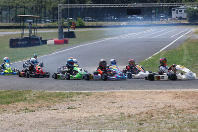 Mini 60 — 23 & 24/05/2026 : 4ème manche du Championnat du Sud à Ganges (photos Stéphane Agnus) 2026 — karting