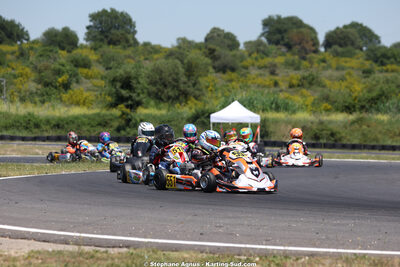 Mini 60 — 23 & 24/05/2026 : 4ème manche du Championnat du Sud à Ganges (photos Stéphane Agnus) 2026 — karting