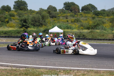 Nathan TAPIA — 23 & 24/05/2026 : 4ème manche du Championnat du Sud à Ganges (photos Stéphane Agnus) 2026 — karting