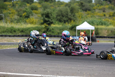 Lina SALAMANCA — 23 & 24/05/2026 : 4ème manche du Championnat du Sud à Ganges (photos Stéphane Agnus) 2026 — karting