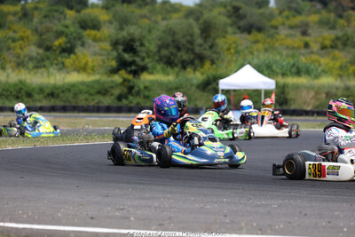 Mathis MESPOULEDE — 23 & 24/05/2026 : 4ème manche du Championnat du Sud à Ganges (photos Stéphane Agnus) 2026 — karting