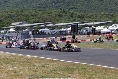 Mini 60 — 23 & 24/05/2026 : 4ème manche du Championnat du Sud à Ganges (photos Stéphane Agnus) 2026 — karting