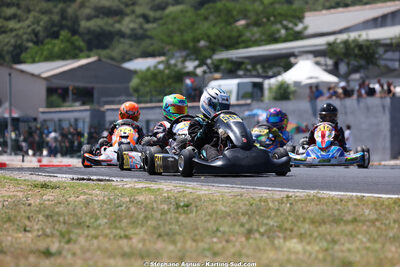 Mini 60 — 23 & 24/05/2026 : 4ème manche du Championnat du Sud à Ganges (photos Stéphane Agnus) 2026 — karting