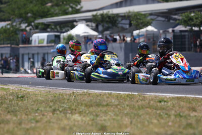Mathis MESPOULEDE — 23 & 24/05/2026 : 4ème manche du Championnat du Sud à Ganges (photos Stéphane Agnus) 2026 — karting