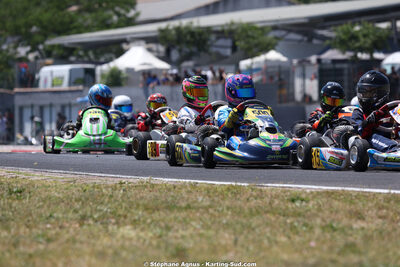 Mathis MESPOULEDE — 23 & 24/05/2026 : 4ème manche du Championnat du Sud à Ganges (photos Stéphane Agnus) 2026 — karting