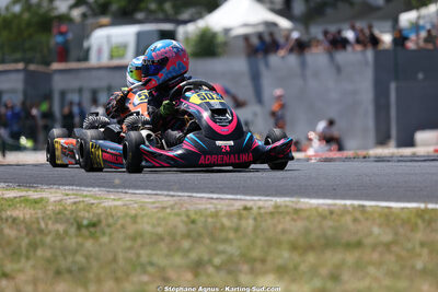 Lina SALAMANCA — 23 & 24/05/2026 : 4ème manche du Championnat du Sud à Ganges (photos Stéphane Agnus) 2026 — karting