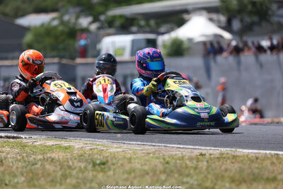 Mathis MESPOULEDE — 23 & 24/05/2026 : 4ème manche du Championnat du Sud à Ganges (photos Stéphane Agnus) 2026 — karting