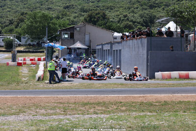Sénior — 23 & 24/05/2026 : 4ème manche du Championnat du Sud à Ganges (photos Stéphane Agnus) 2026 — karting