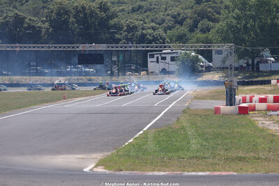 Sénior — 23 & 24/05/2026 : 4ème manche du Championnat du Sud à Ganges (photos Stéphane Agnus) 2026 — karting