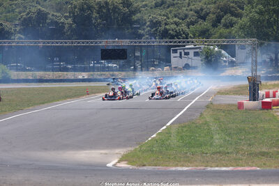 Sénior — 23 & 24/05/2026 : 4ème manche du Championnat du Sud à Ganges (photos Stéphane Agnus) 2026 — karting