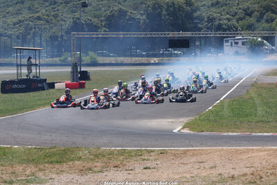 Sénior — 23 & 24/05/2026 : 4ème manche du Championnat du Sud à Ganges (photos Stéphane Agnus) 2026 — karting