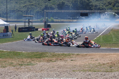 Sénior — 23 & 24/05/2026 : 4ème manche du Championnat du Sud à Ganges (photos Stéphane Agnus) 2026 — karting