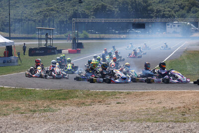 Sénior — 23 & 24/05/2026 : 4ème manche du Championnat du Sud à Ganges (photos Stéphane Agnus) 2026 — karting