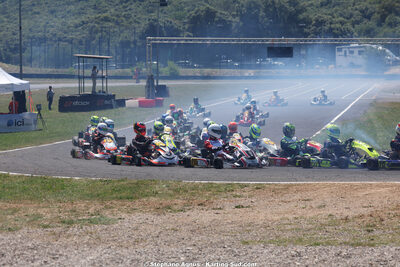 Sénior — 23 & 24/05/2026 : 4ème manche du Championnat du Sud à Ganges (photos Stéphane Agnus) 2026 — karting