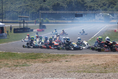 Sénior — 23 & 24/05/2026 : 4ème manche du Championnat du Sud à Ganges (photos Stéphane Agnus) 2026 — karting