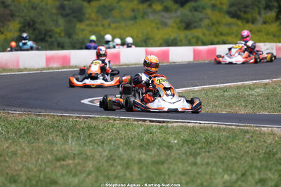 Sénior — 23 & 24/05/2026 : 4ème manche du Championnat du Sud à Ganges (photos Stéphane Agnus) 2026 — karting