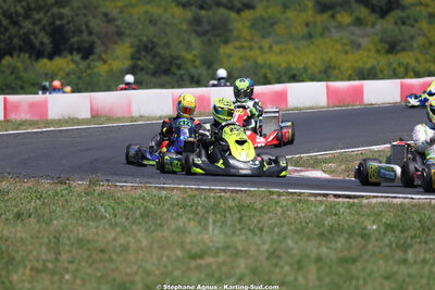 Colyn TETUA — 23 & 24/05/2026 : 4ème manche du Championnat du Sud à Ganges (photos Stéphane Agnus) 2026 — karting