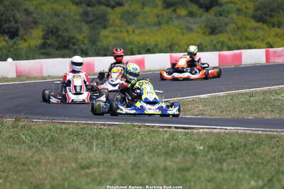 Sénior — 23 & 24/05/2026 : 4ème manche du Championnat du Sud à Ganges (photos Stéphane Agnus) 2026 — karting