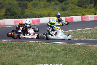 Sénior — 23 & 24/05/2026 : 4ème manche du Championnat du Sud à Ganges (photos Stéphane Agnus) 2026 — karting
