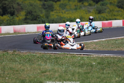 Sénior — 23 & 24/05/2026 : 4ème manche du Championnat du Sud à Ganges (photos Stéphane Agnus) 2026 — karting