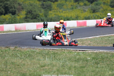 Vincent REBBERT — 23 & 24/05/2026 : 4ème manche du Championnat du Sud à Ganges (photos Stéphane Agnus) 2026 — karting
