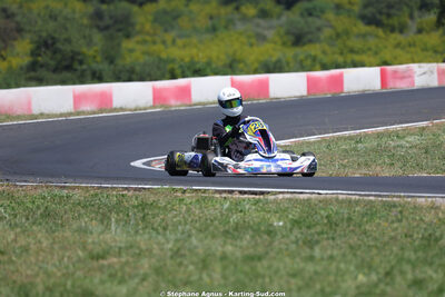 Sénior — 23 & 24/05/2026 : 4ème manche du Championnat du Sud à Ganges (photos Stéphane Agnus) 2026 — karting