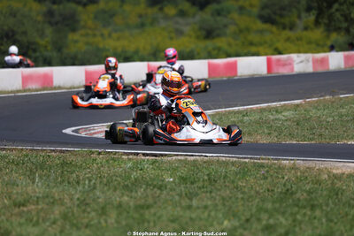 Sénior — 23 & 24/05/2026 : 4ème manche du Championnat du Sud à Ganges (photos Stéphane Agnus) 2026 — karting