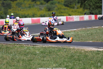 Sénior — 23 & 24/05/2026 : 4ème manche du Championnat du Sud à Ganges (photos Stéphane Agnus) 2026 — karting