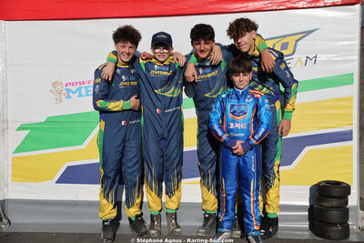 23 & 24/05/2026 : 4ème manche du Championnat du Sud à Ganges (photos Stéphane Agnus) 2026 — karting
