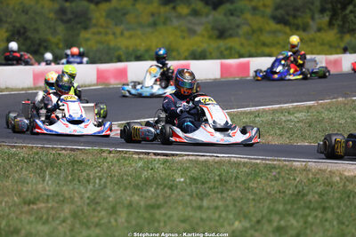 Sénior — 23 & 24/05/2026 : 4ème manche du Championnat du Sud à Ganges (photos Stéphane Agnus) 2026 — karting