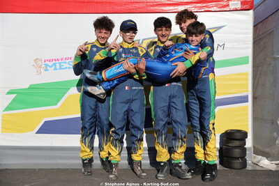 23 & 24/05/2026 : 4ème manche du Championnat du Sud à Ganges (photos Stéphane Agnus) 2026 — karting