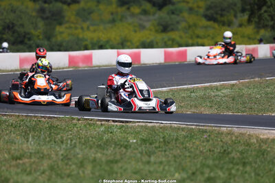 Sénior — 23 & 24/05/2026 : 4ème manche du Championnat du Sud à Ganges (photos Stéphane Agnus) 2026 — karting