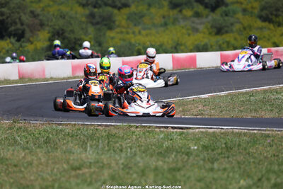 Sénior — 23 & 24/05/2026 : 4ème manche du Championnat du Sud à Ganges (photos Stéphane Agnus) 2026 — karting