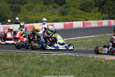 Sénior — 23 & 24/05/2026 : 4ème manche du Championnat du Sud à Ganges (photos Stéphane Agnus) 2026 — karting