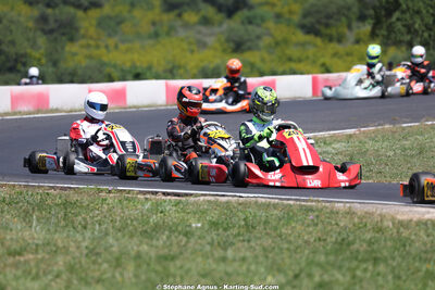 Sénior — 23 & 24/05/2026 : 4ème manche du Championnat du Sud à Ganges (photos Stéphane Agnus) 2026 — karting
